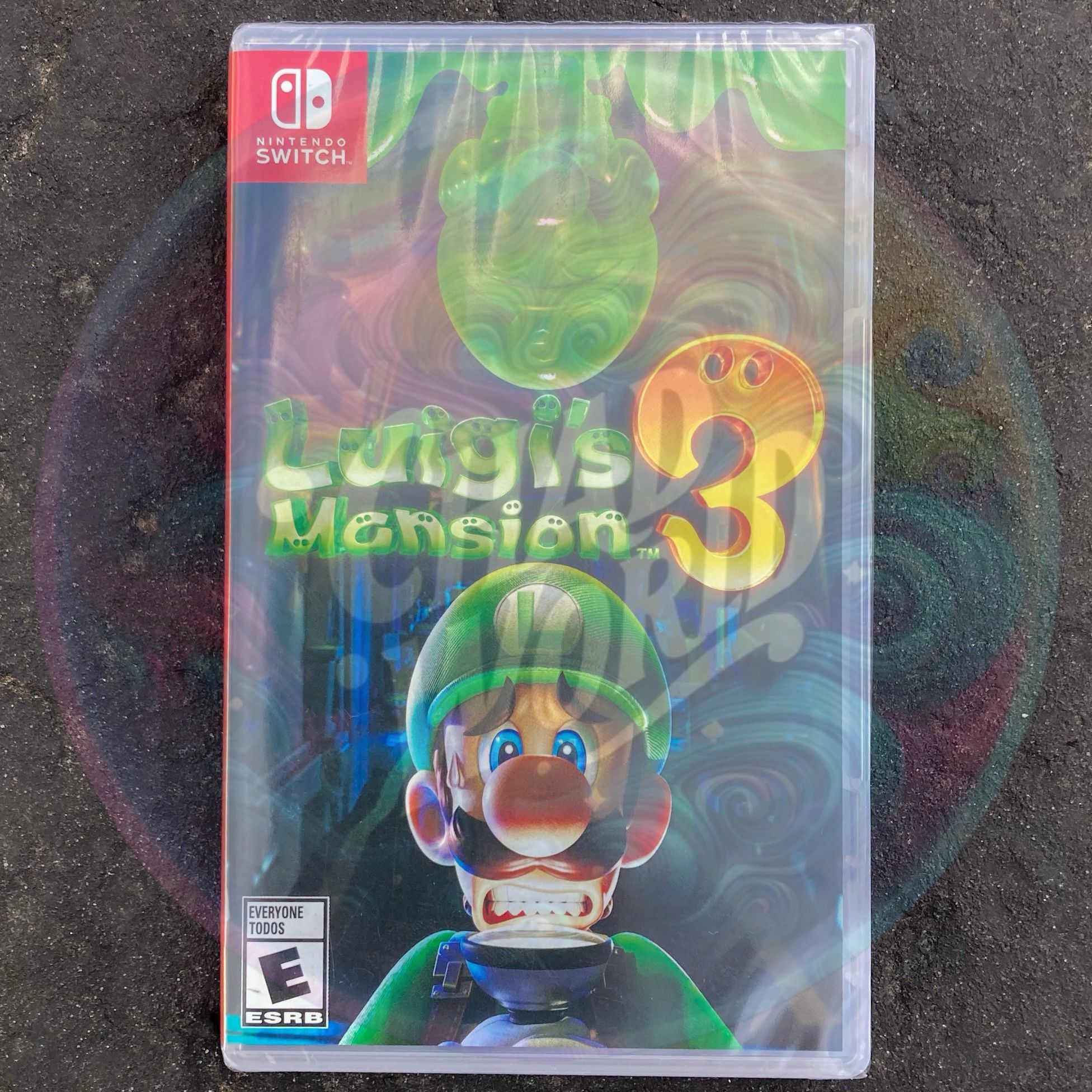 Luigi’s Mansion 3 - Brand New, Sealed and Unopened