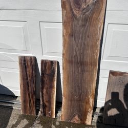 Small Walnut Slabs 