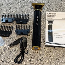 Rechargeable Hair Trimmer