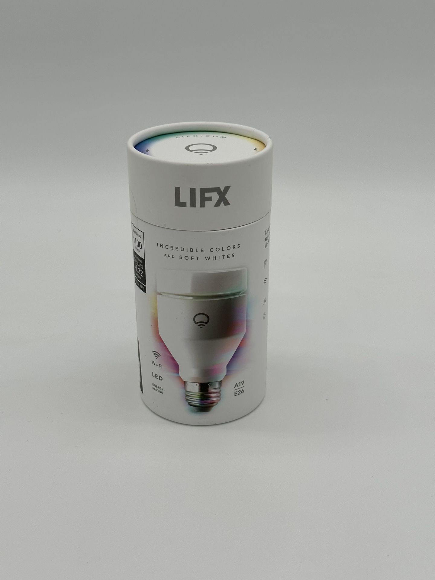 NEW SEALED LIFX Multi Colored 1100-Lumen Dimmable A19 LED Light Bulb
