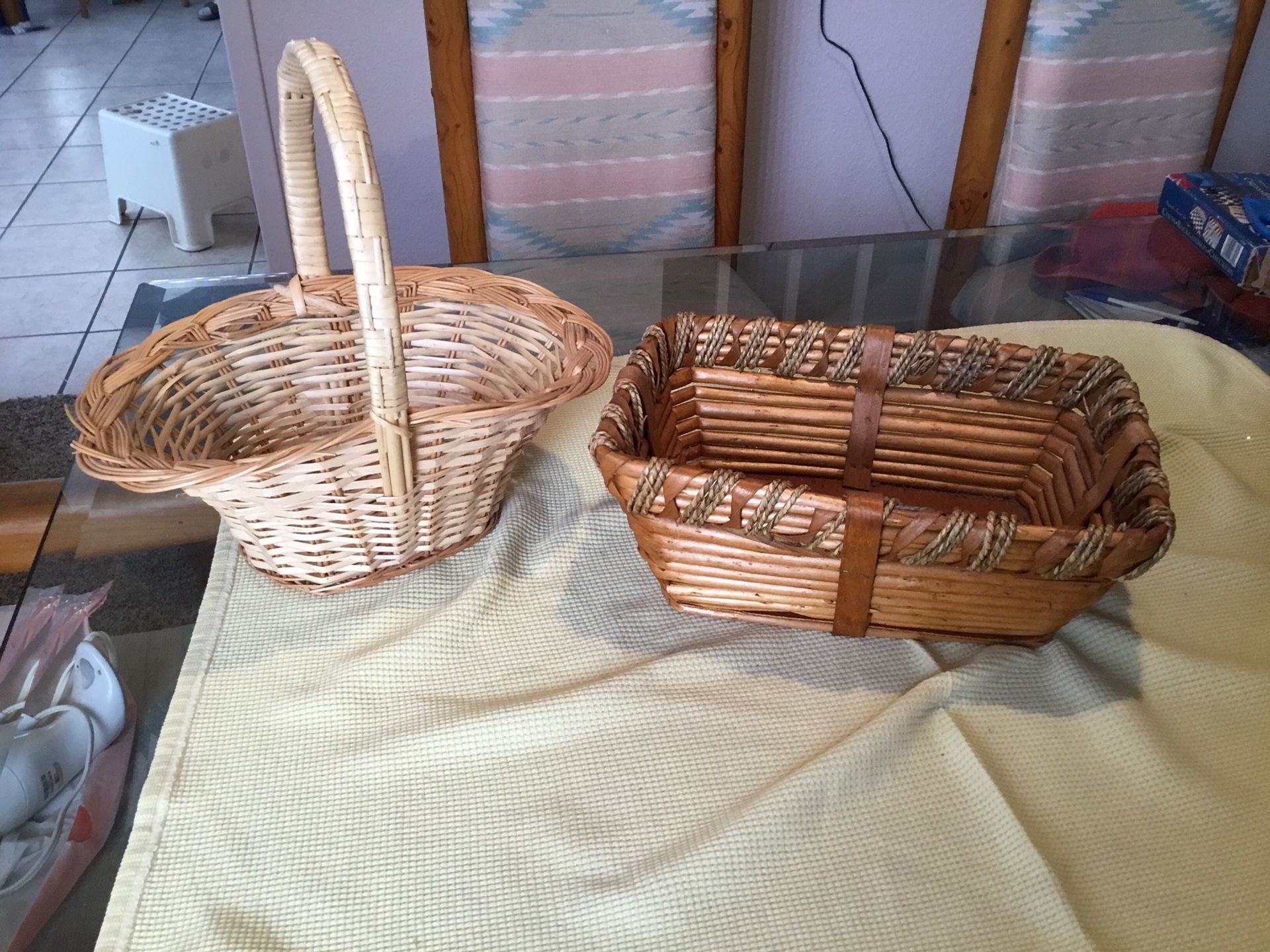 Set Of 2 Baskets (For Gift Basket Or An Easter Basket) For Sale In Las Vegas,  Nv - Offerup