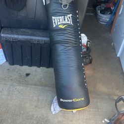 punching bag 