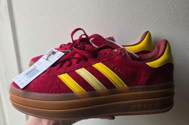 New Women Gazelle Bold sneakers
