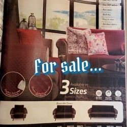 Set Of New 3 Piece Sofa Covers 