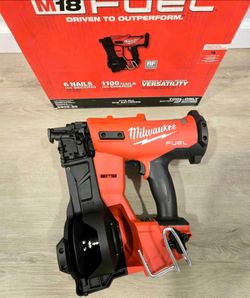 Milwaukee FUEL 18V Coil Roofing Nailer