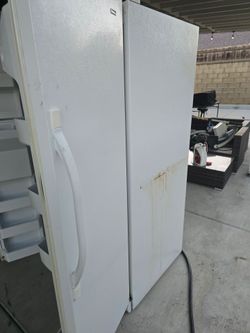 Garage fridge