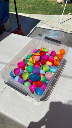 Easter eggs
