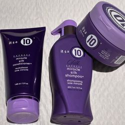 It's A 10 Silk Express Line