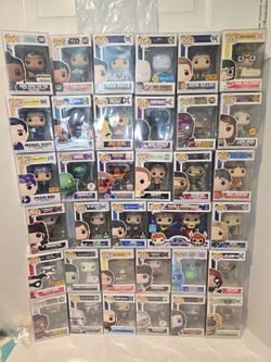 Funko Pops