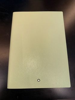 Montblanc Notebook Italy