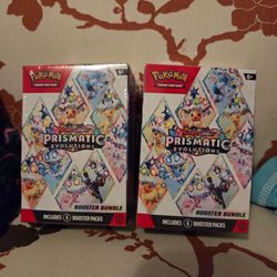 Prismatic Evolutions Booster Bundle