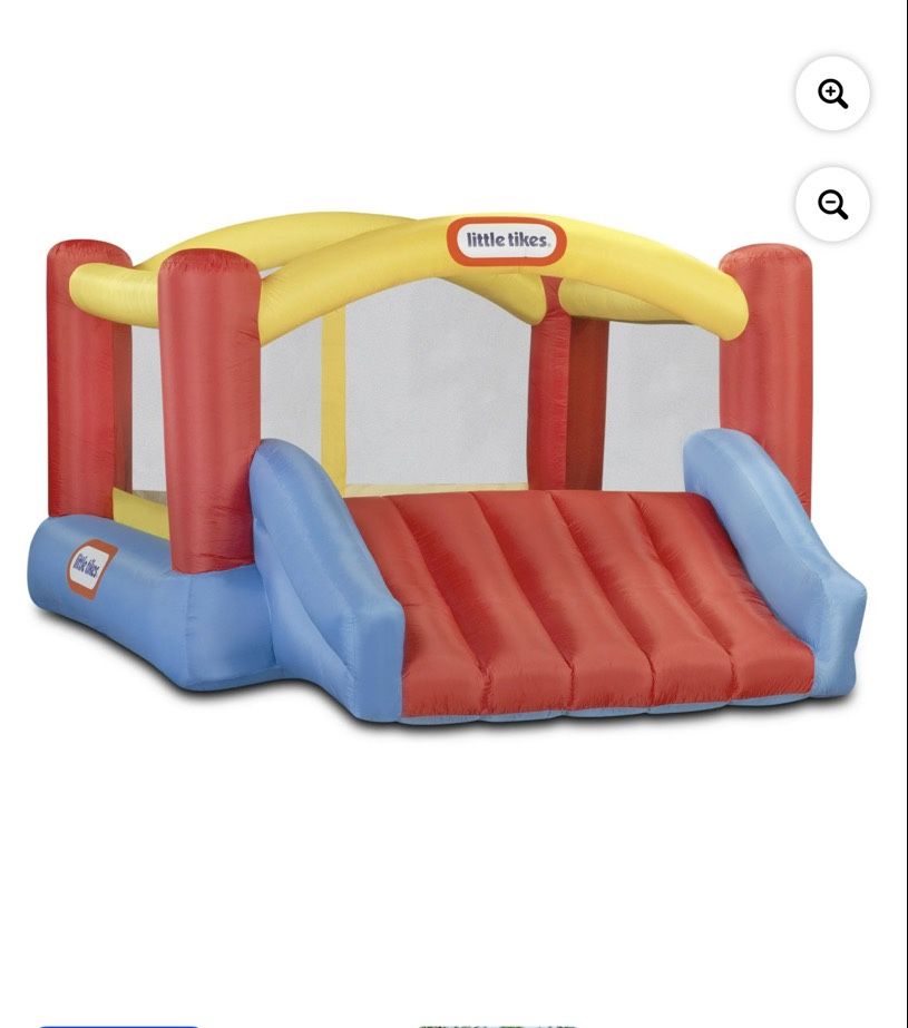 Little Tikes Jump 'n Slide Bouncer - Used - CASH ONLY!!
