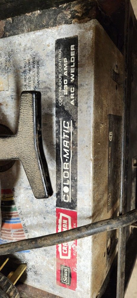Sears Craftsman Colormatic 230A AC Stick Welder