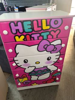Hello Kitty dresser