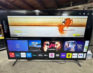 LG smart 86 inch TV