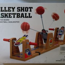 Volley Shot Basketball