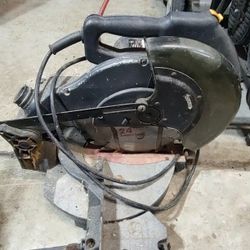 10" Compound Miter Saw With New Blade 