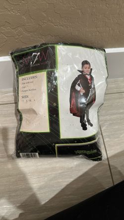 Kids Vampire Costume