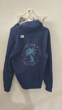 Navy blue Huntington  Beach Sweatshirt