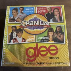 Cranium Glee Edition Sealed NEW Board Game Collectible Brand Gleek Adult