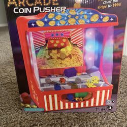 Arcade Coin Pusher Game