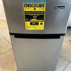 3.1 Cu. Ft. Refrigerator Brand New
