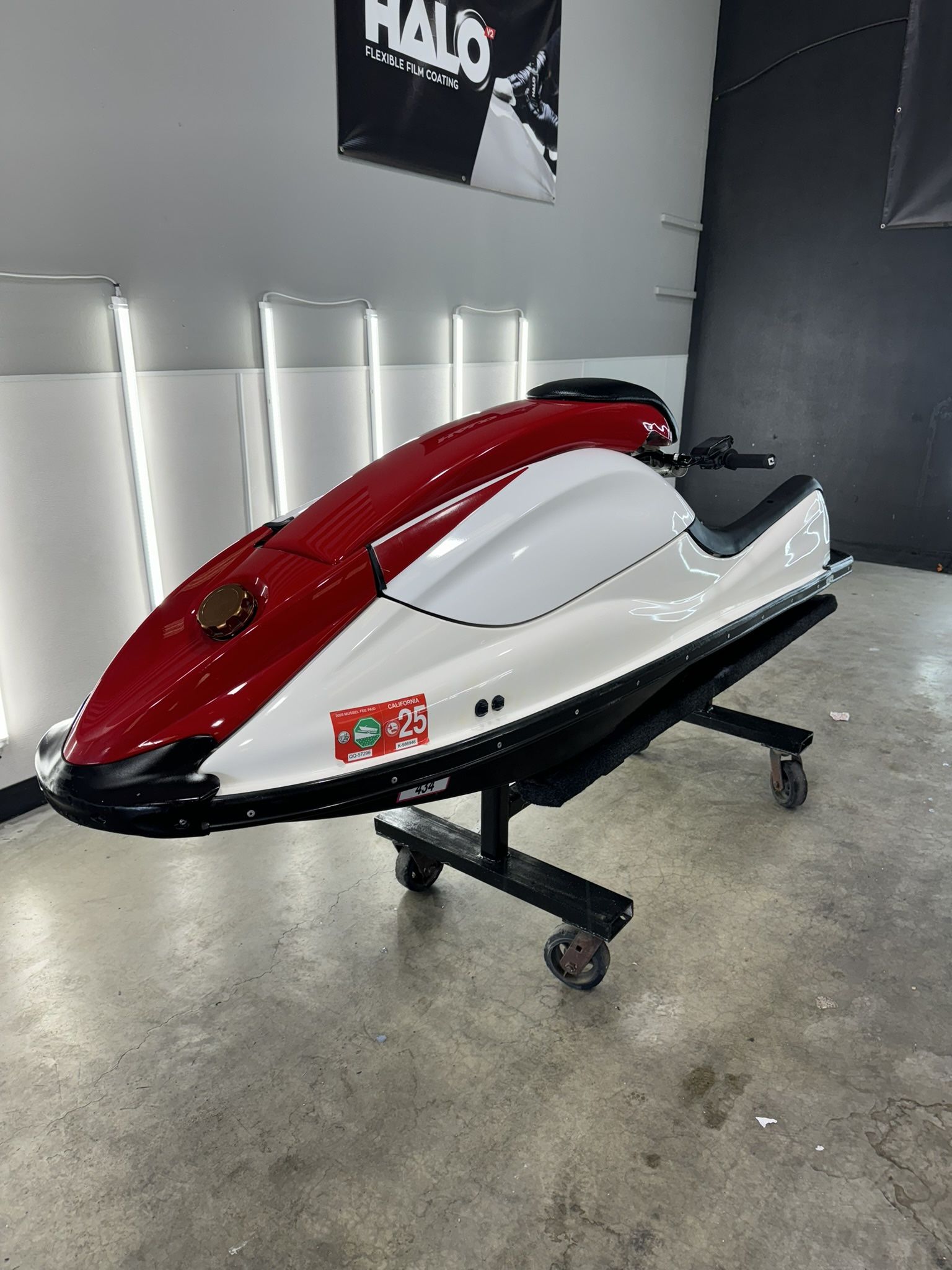 2007 Sxr 800 Stand Up Jet Ski
