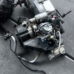 Quad Engine and Parts