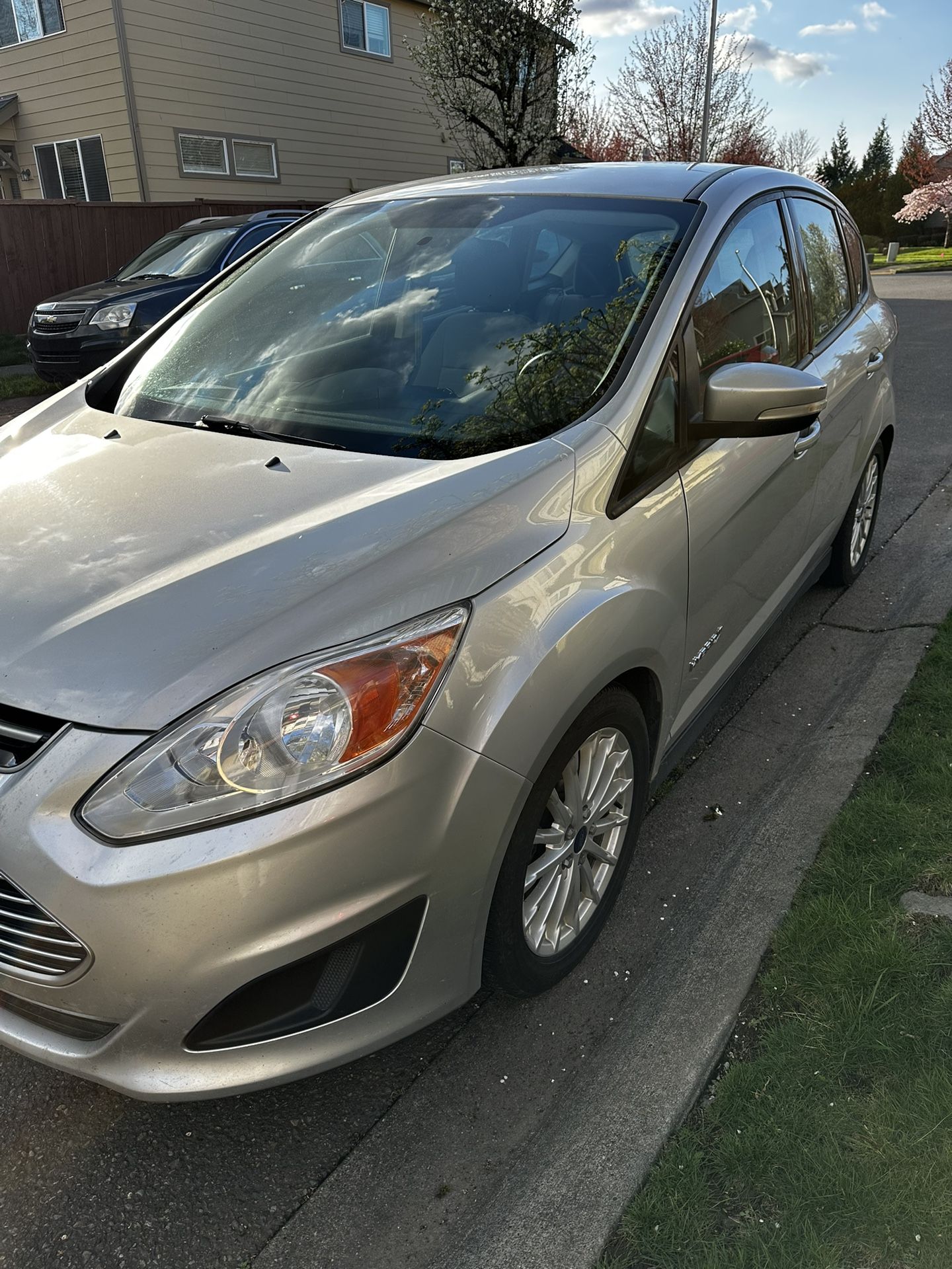 2014 Ford C-Max Hybrid