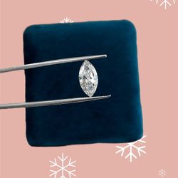 2.03 Ct Lab Grown Certified Marquee Shape