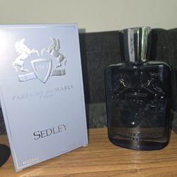 Parfum De Marly Sedley 125ml Authentic With Box + Batch Code On Box/bottle