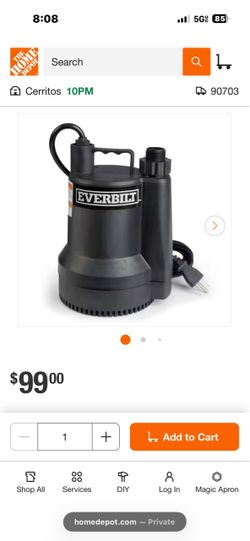 utility pump