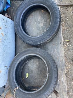 Roller tires. 16’s