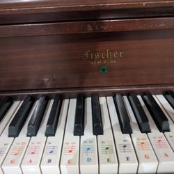 Piano - Fisher New York