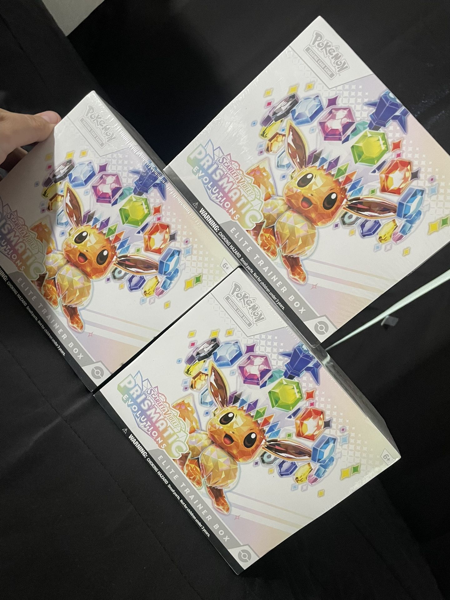 Factory Sealed Prismatic ETB $185 each 3 Available 