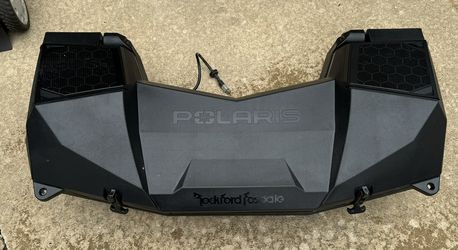 Polaris Rockford Fosgate Speaker System