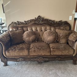 Brown Elegant Couches 