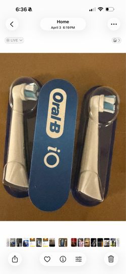 New Oral-B iO Ultimate Clean Replacement Brush Head white 4 Pack