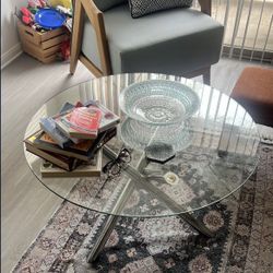 Glass Coffee Table 