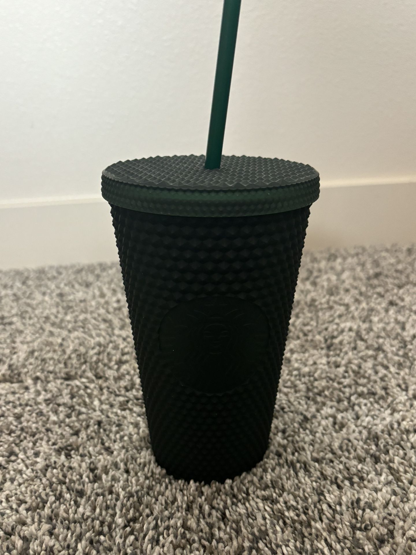 Starbucks Tumblr , Dark Green Jelly Studded
