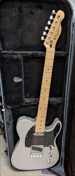 Telecaster copy, comes with hard case