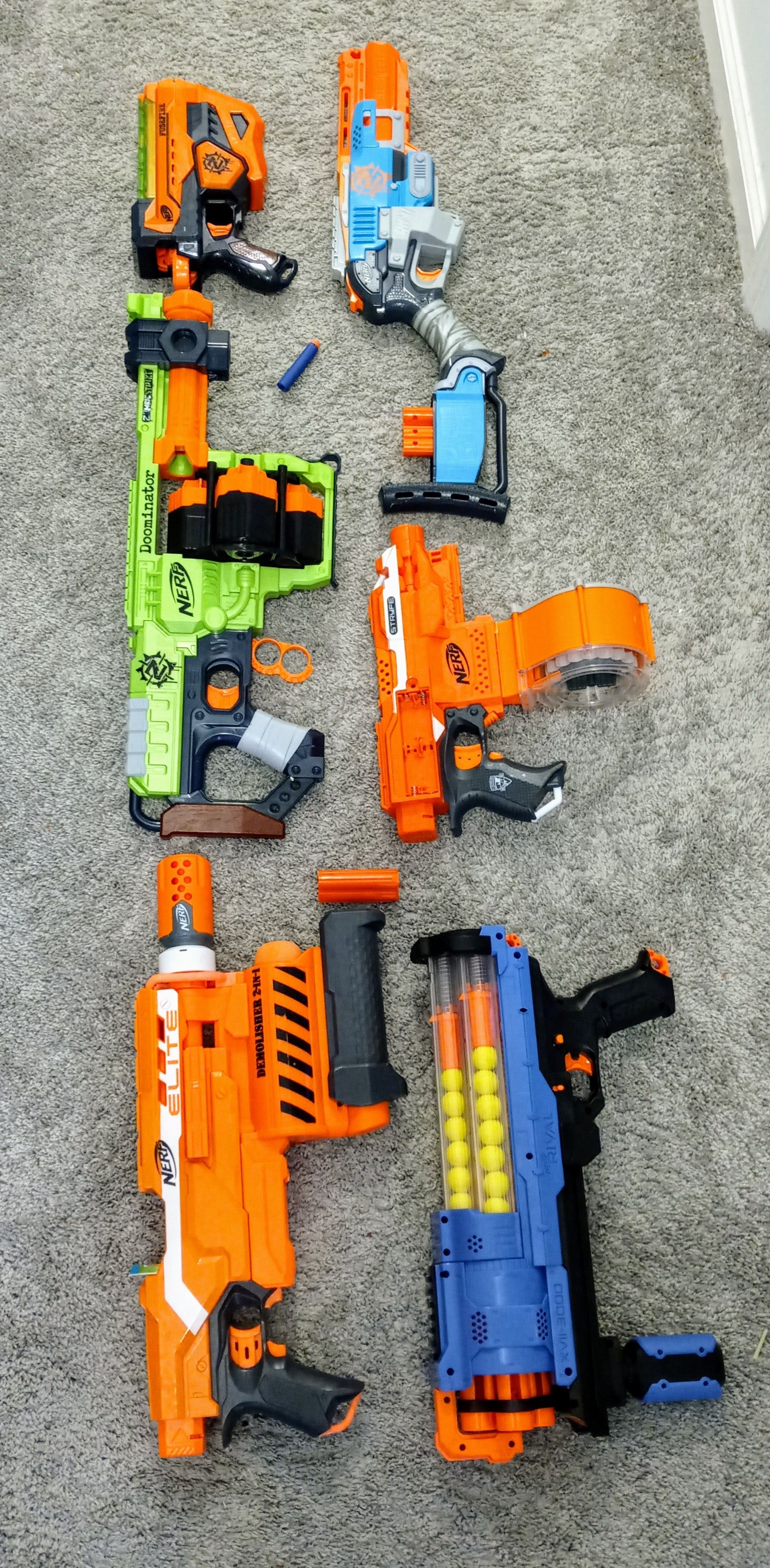 Nerf Guns