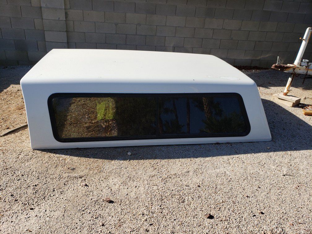 Used camper shell. $300. Cash