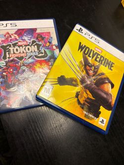 Marvel Wolverine & tokon Fighting Souls PS5 Games