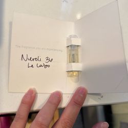 Le Labo Sample