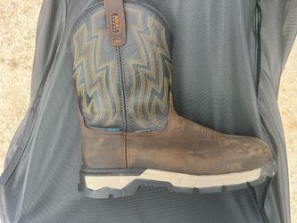 Ariat rebar work boots