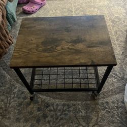 Small Rolling Cart
