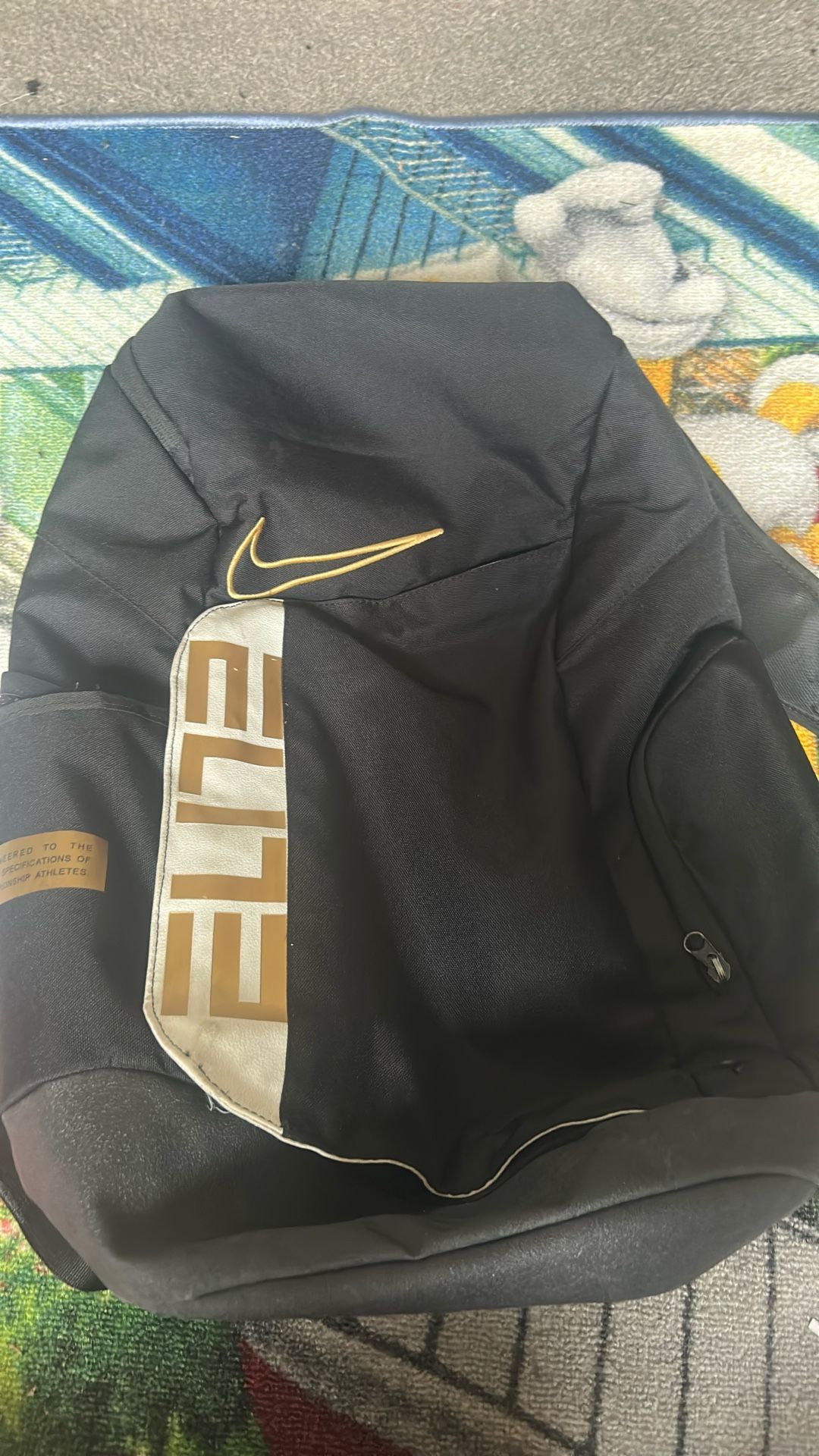 Nike Elite Back Pack As New
