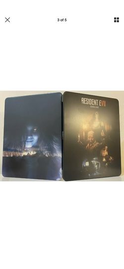RE7: Biohazard Custome Steelbook case only PS4/XBOX1