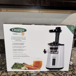 Omega cold press 365 juicer
